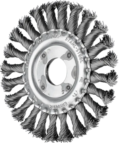 Brosse métallique Pferd 115x12x22,2 0,5 acier pos.