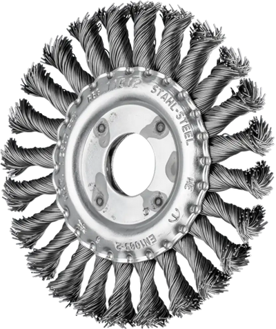 Brosse métallique Pferd 115x12x22,2 0,5 acier pos.