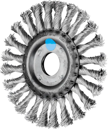 Brosse métallique Pferd 125x12x22,2 0,5 inox pos