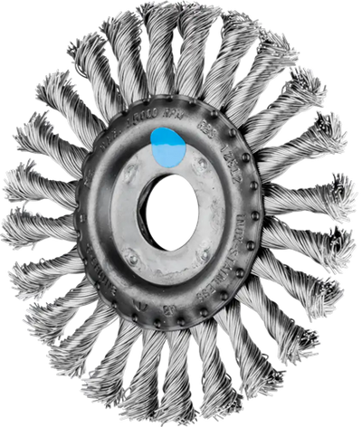 Brosse métallique Pferd 125x12x22,2 0,5 inox pos
