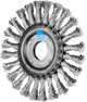 Brosse métallique Pferd 125x12x22,2 0,5 inox pos