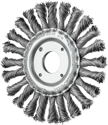 Brosse en acier Pferd 125x12x22,2 acier 0,5 ct pos