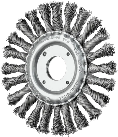 Brosse en acier Pferd 125x12x22,2 acier 0,5 ct pos