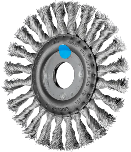 Brosse métallique Pferd 125x12x22,2 0,35 inox pos