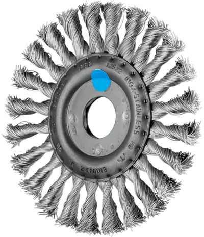 Brosse métallique Pferd 125x12x22,2 0,35 inox pos