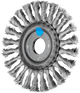 Brosse métallique Pferd 125x12x22,2 0,35 inox pos