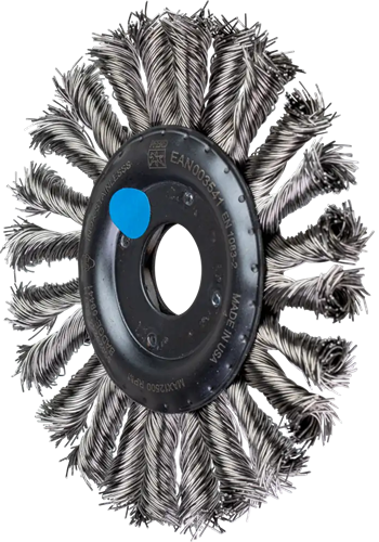Brosse métallique Pferd 125x12x22,2 0,5 ct acier inoxydable pos