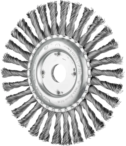 Brosse métallique Pferd 178x13x22,2 0,5 acier pos.