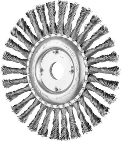Brosse métallique Pferd 178x13x22,2 0,5 acier pos.