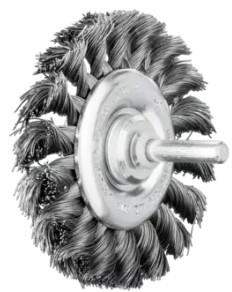Brosse en acier Pferd sur axe 70x12x6 0,35 acier