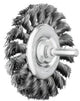 Brosse en acier Pferd sur axe 70x12x6 0,35 acier