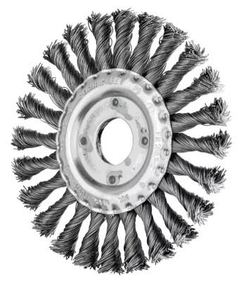 Brosse métallique Pferd 125x12x22,2 0,5 acier