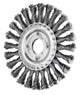 Brosse métallique Pferd 125x12x22,2 0,5 acier