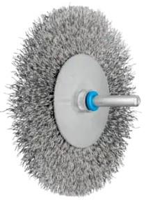 Brosse métallique Pferd 100x10x6mm 0,3 acier inoxydable