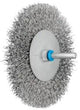 Brosse métallique Pferd 100x10x6mm 0,3 acier inoxydable
