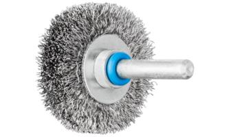 Brosse métallique Pferd sur axe 40x9x6 0,2 inox