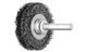 Brosse en acier Pferd sur axe 40x9x6 0,2 acier