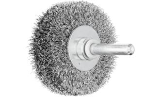 Brosse en acier Pferd sur axe 50x15x6 0,2 acier
