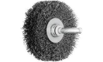 Brosse en acier Pferd sur axe 60x15x6 0,2 acier