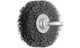 Brosse en acier Pferd sur axe 60x15x6 0,2 acier