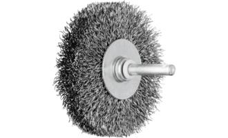 Brosse en acier Pferd sur axe 70x15x6 0,3 acier
