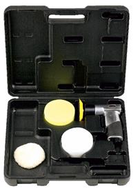 Polisseuse Rodac en coffret + 3 pads