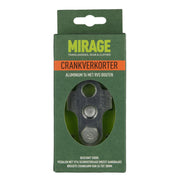 Mirage Crank Turners avec boulon en acier inoxydable en aluminium T6 argent - afbeelding 4