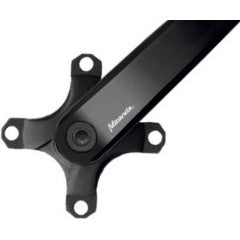 Miranda Delta Crankkel Z Magazine BCD104 Gates, 170 mm, Mat-Black