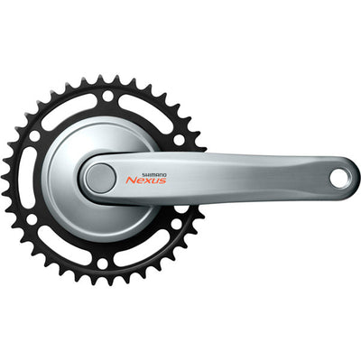 Shimano Crankkel Nexus 8V C6000 33T 170 mm argent