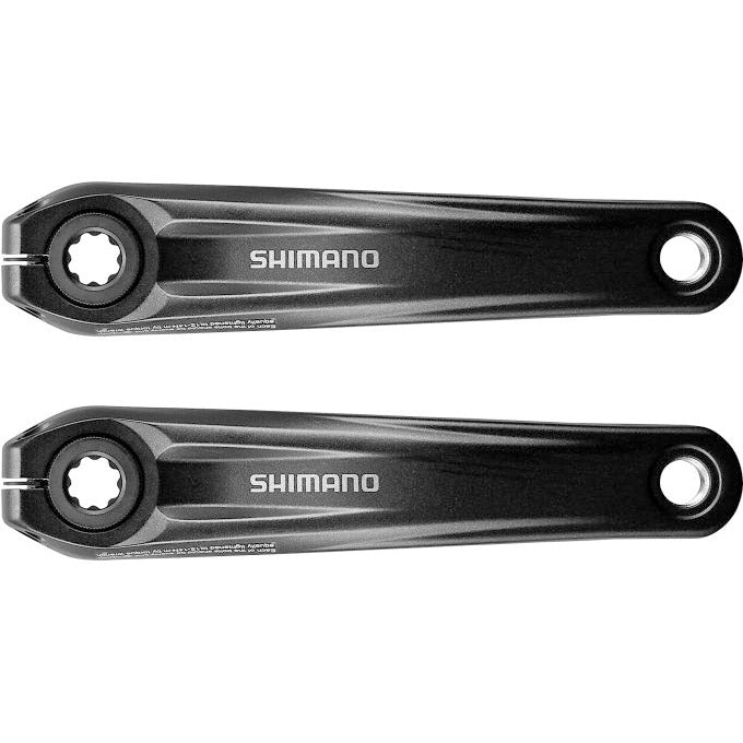 Crandage de shimano L + R E8000 Longueur de manivelle 175 mm noir