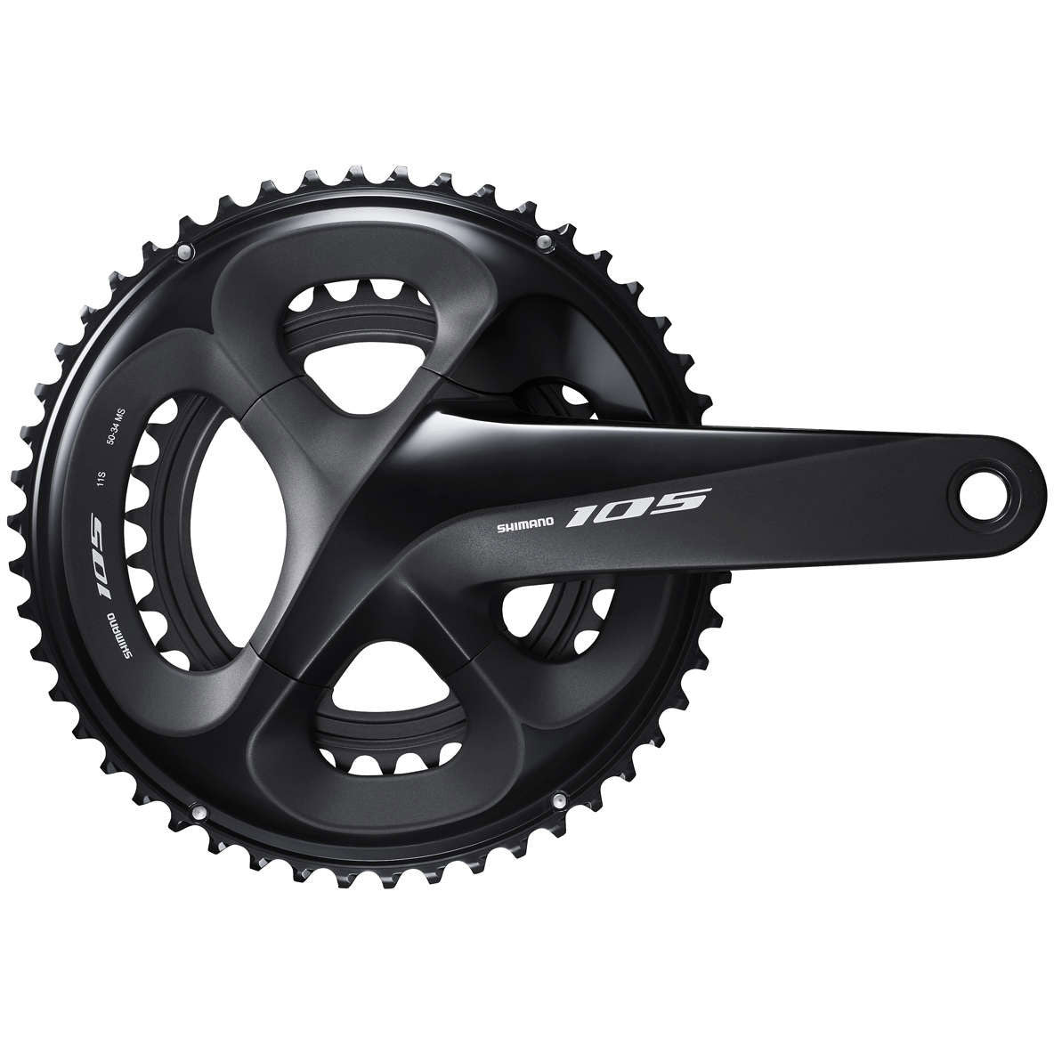 Shimano Craket Set 105 11V ZW. 172,5 mm 34-50 ifcr7000dx04l