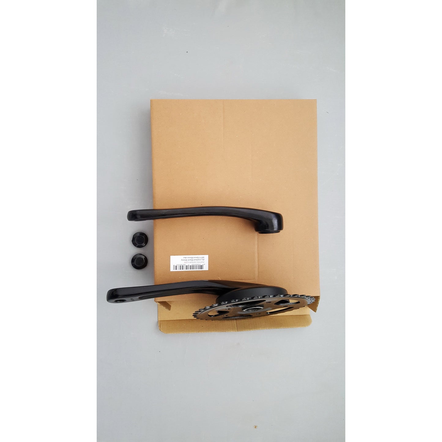 Pédalier Chainline CL006 38T 95mm disque 3 32 noir