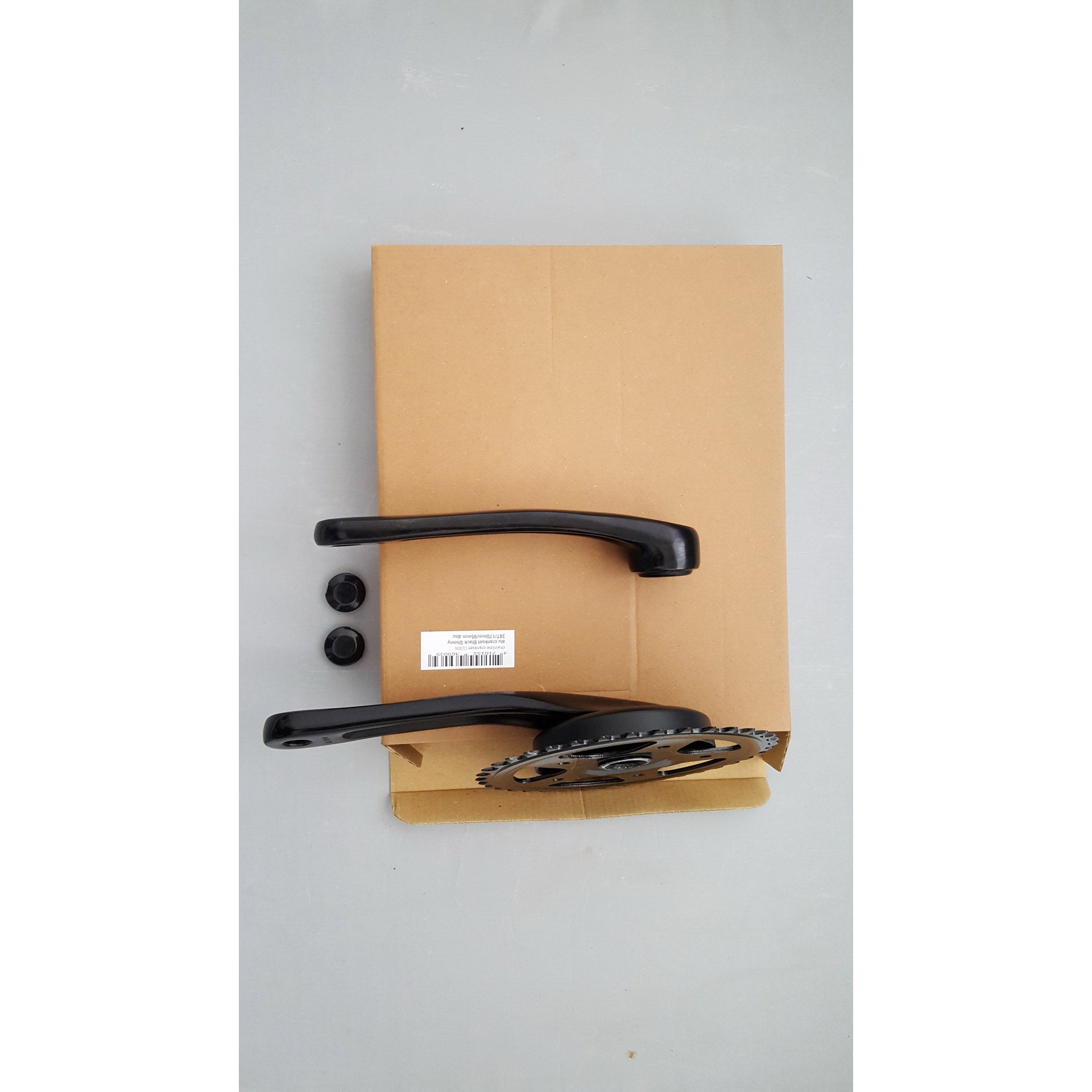 Pédalier Chainline CL006 38T 95mm disque 3 32 noir