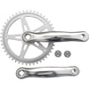 Pédalier Chainline CL013 46T 170mm 3 32 argent