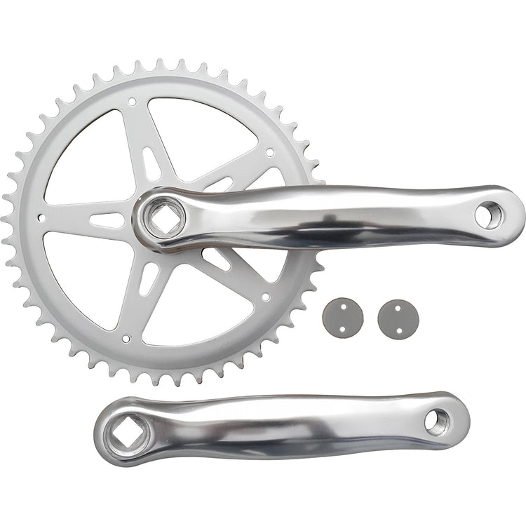 Pédalier Chainline CL013 46T 170mm 3 32 argent
