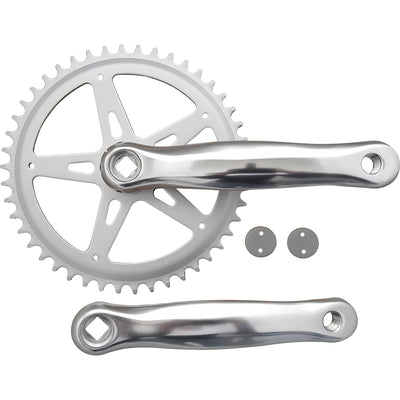 Pédalier Chainline CL013 46T 170mm 3 32 argent