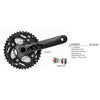 SUNRACE CRANKKEL FCMS50 22-30-40 175 mm M CG + BB