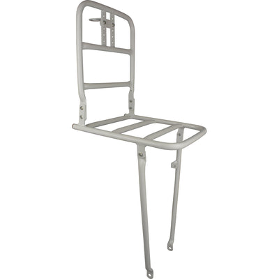 Support avant 26 aluminium blanc