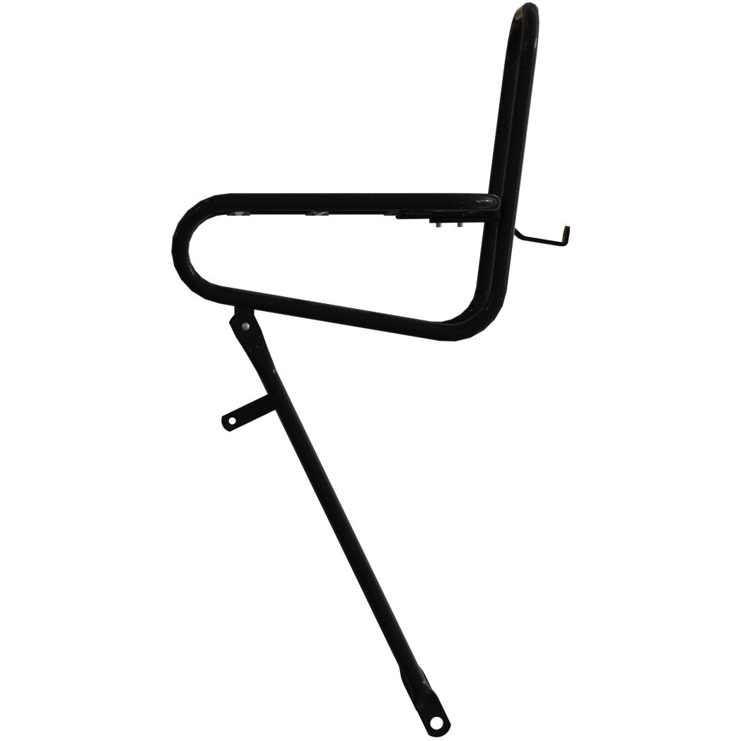 Porte-bébé avant Steco lisse noir 25cm