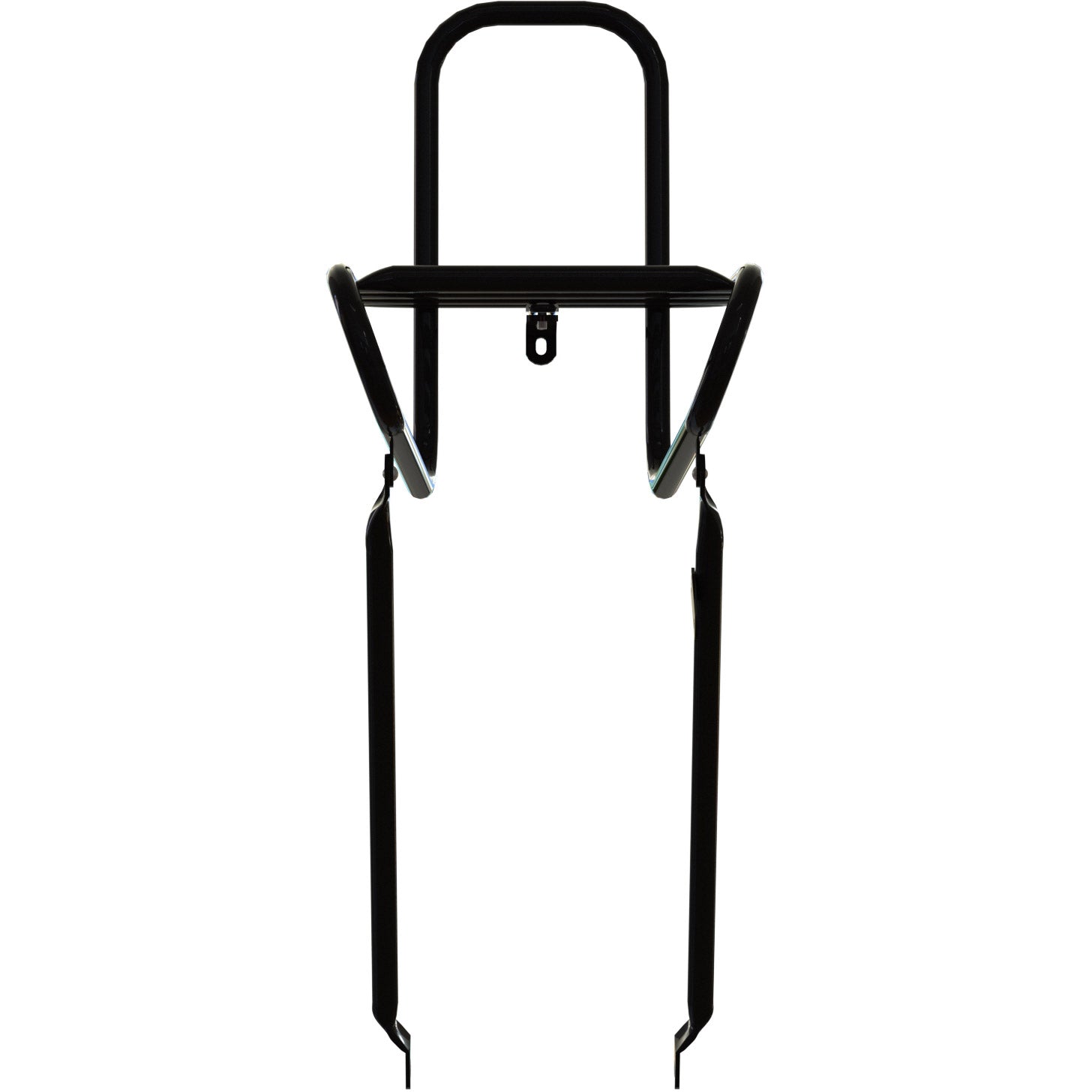 Porte-bébé avant Steco lisse noir 25cm