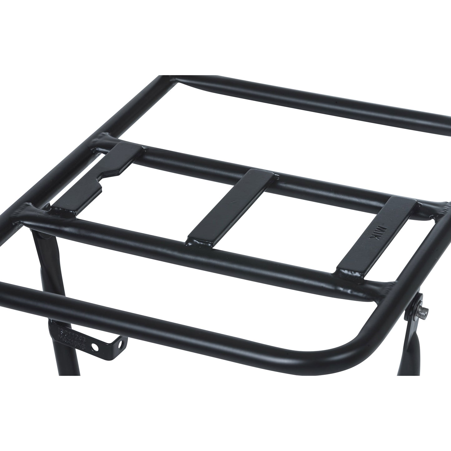 Porte-bagages avant Basil - grand - noir mat