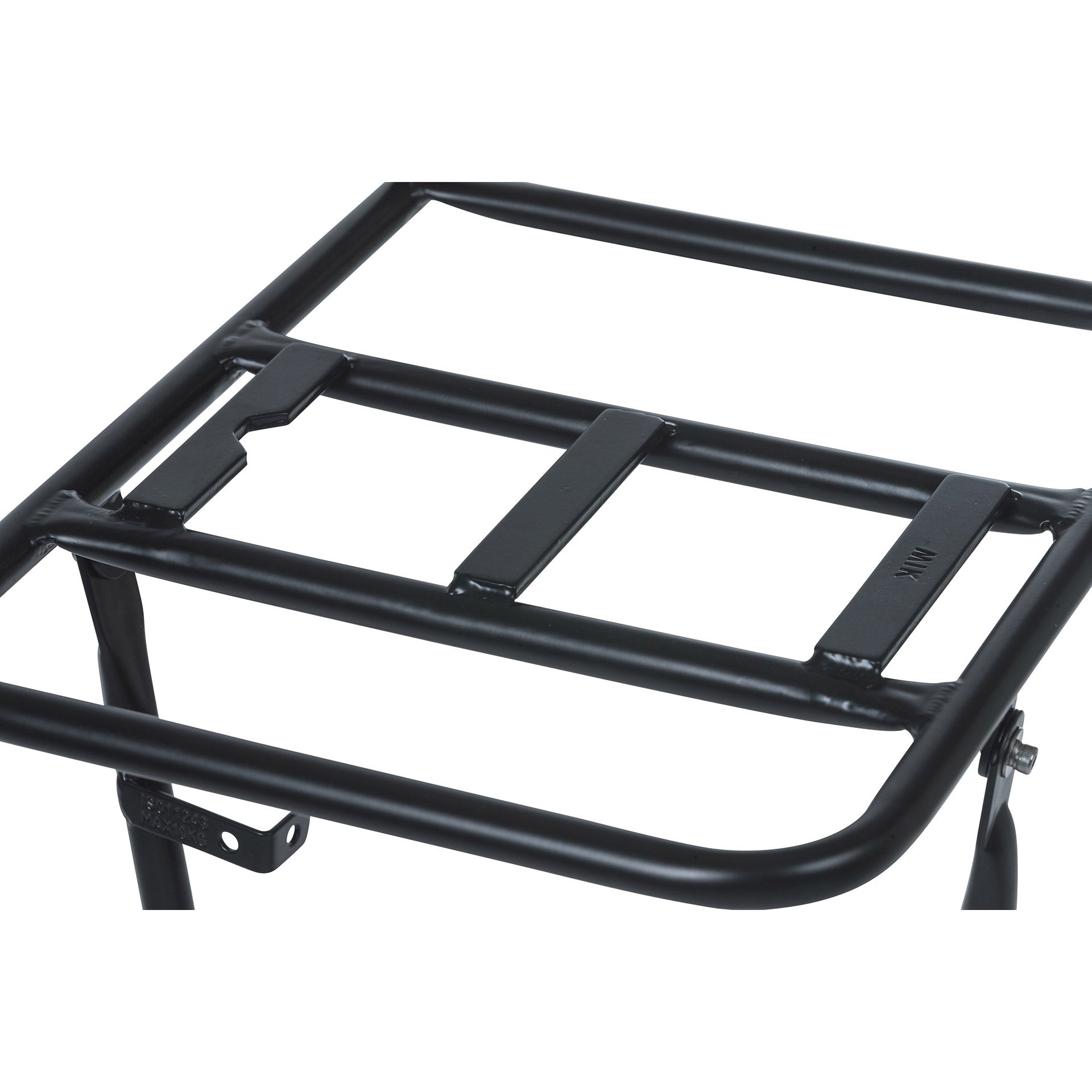 Porte-bagages avant Basil - grand - noir mat