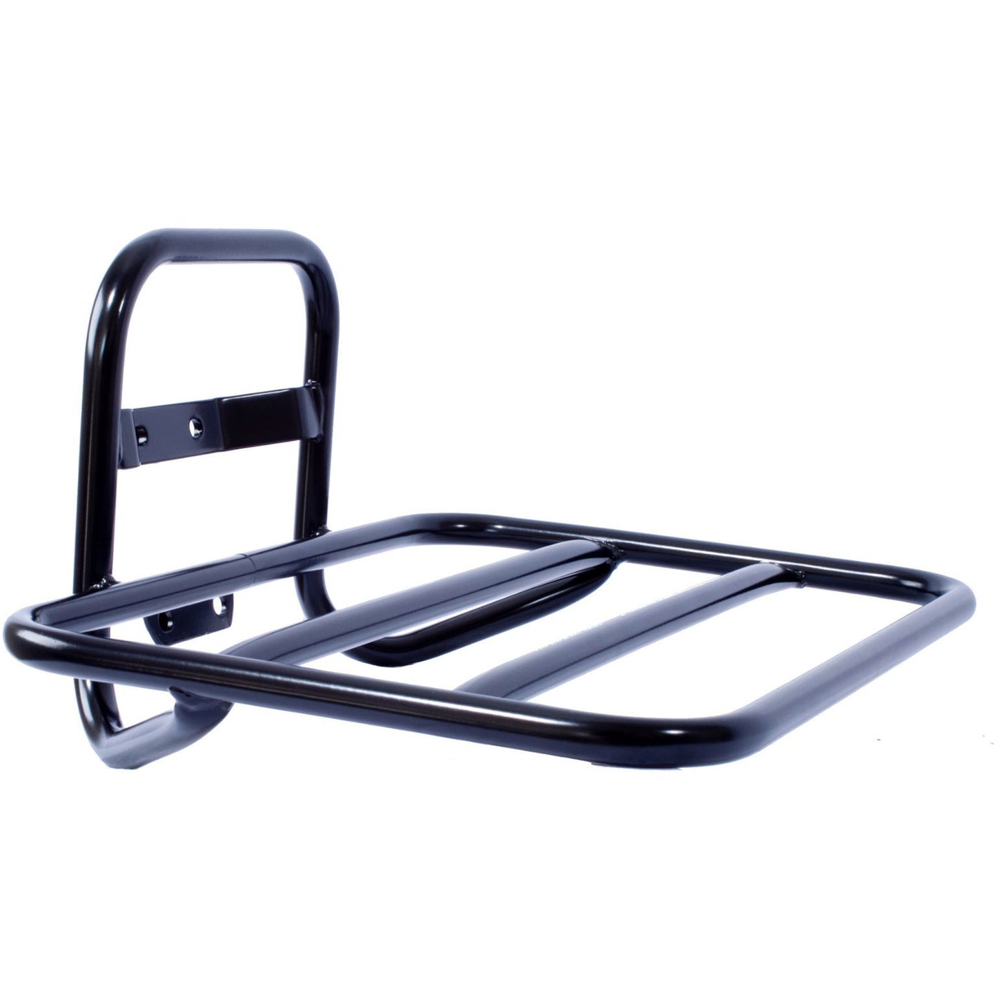 Carrier avant avec support de tête de direction 45 x 30 cm noir