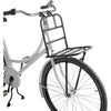 Porte-bagages avant Steco noir mat 30x30cm