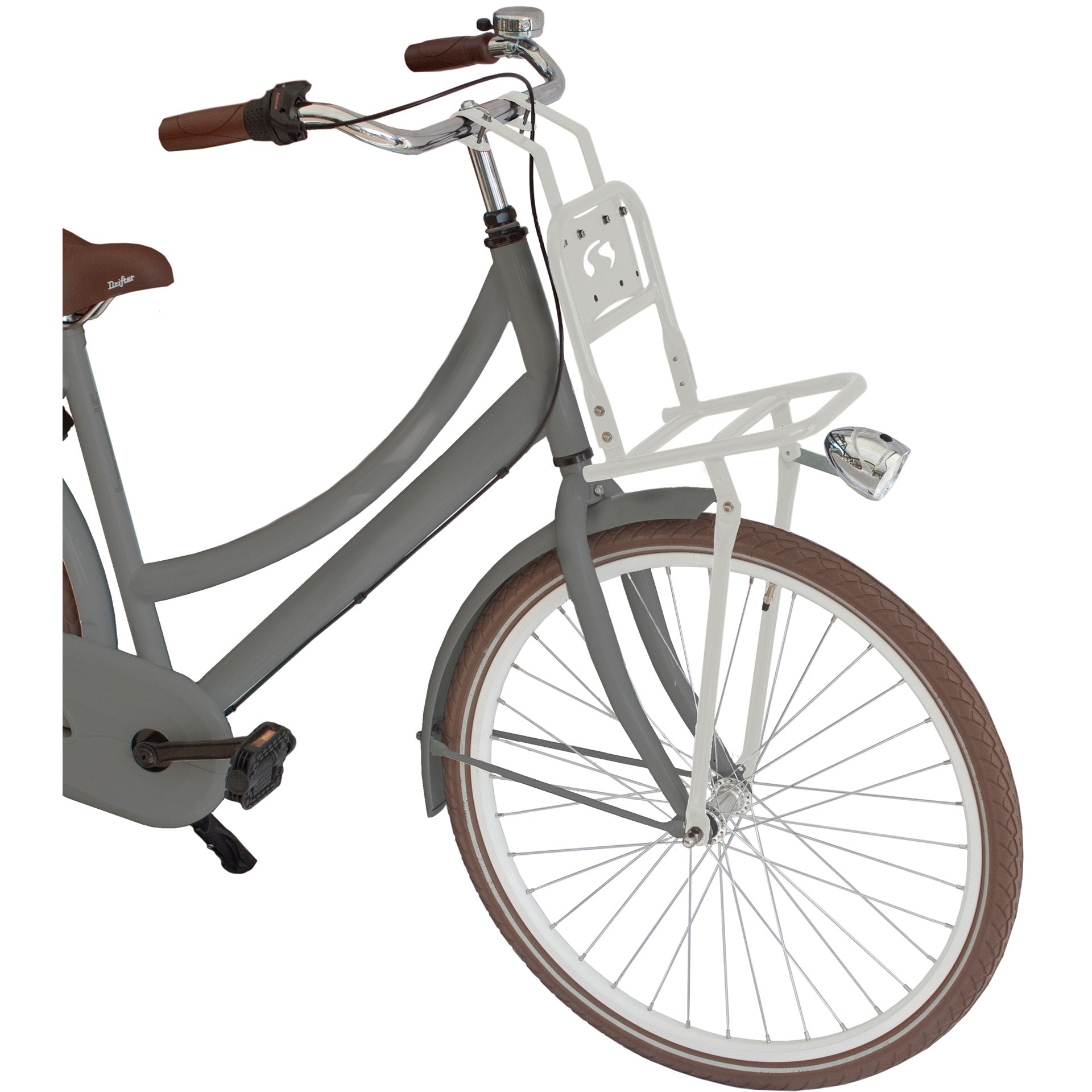 Carrier avant Steco 20-24-26 pour blanc