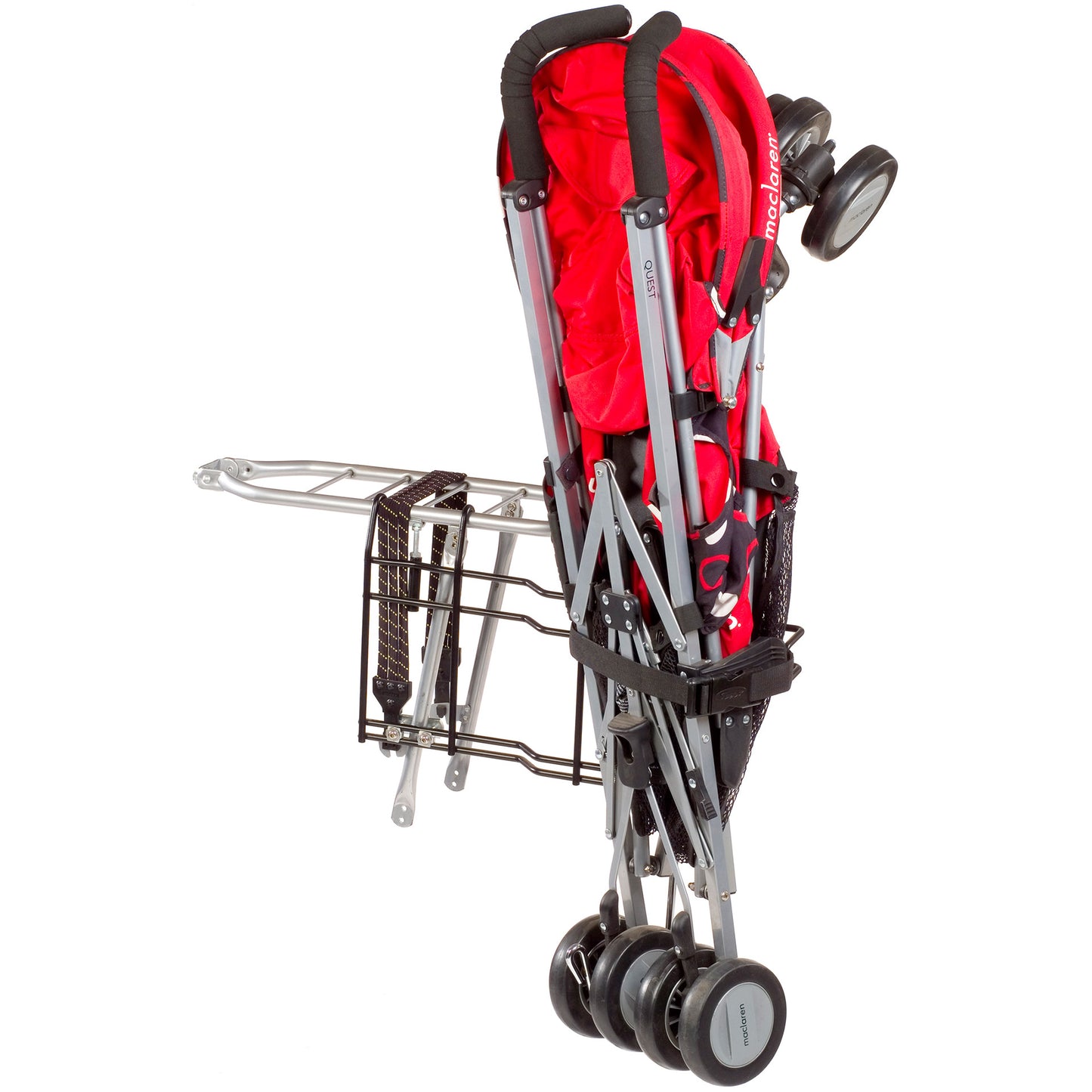 Steco buggy-mee luxe black 50.044.11