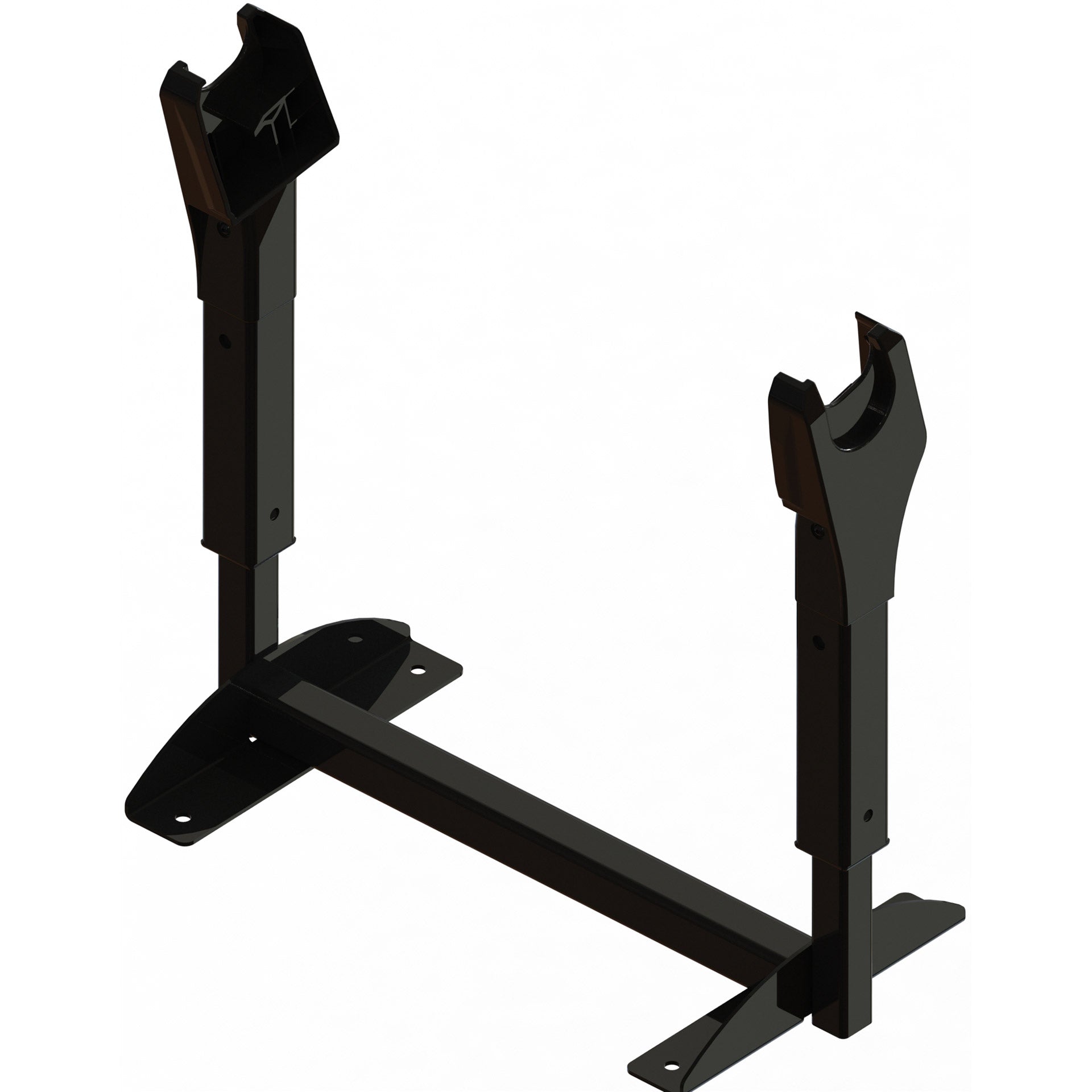 Adaptateur Steco Mini MEE MAXI COSI pour le vélo de cargaison noir mat