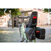 Steco uni carrier with bag extender black tasmee jumbo yepp