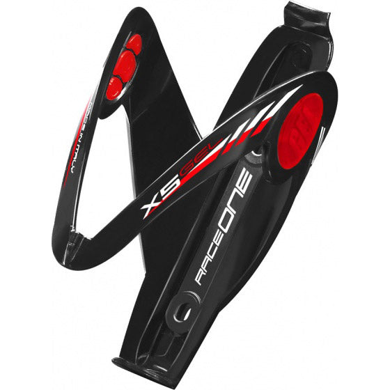 Porte-bouteille Saccon x5 gel noir rouge p pc