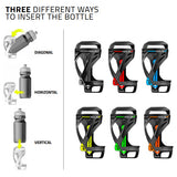 Saccon Bidone Holder Kela Black Yellow P St - afbeelding 2